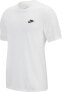 Nike T-shirt sportswear Club biały r. XL (AR4997-101) - 23325_199586