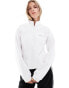 Columbia Meridian creek quarter zip sweat in white