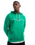 Tommy Hilfiger logo hoodie in green