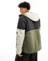 Columbia Point Park Omni-HEAT waterproof insulated coat in khaki