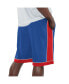 Men's Royal/Red Chicago Bears Fan Favorite Fashion Shorts