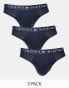 Tommy Hilfiger original 3 pack briefs in navy