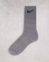 Nike Training unisex 3 pack crew socks in multi