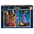 EDUCA BORRAS 2X100 Pieces Wish Puzzle