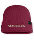 Men's Garnet Florida State Seminoles On-Field Terra Waffle Cuffed Knit Hat