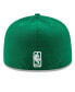 Men's Kelly Green Boston Celtics 2024 NBA Finals Champions Side Patch 59FIFTY Fitted Hat