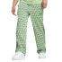 Puma T7 All Over Print Drawstring Straight Track Pants Mens Green Casual Athleti