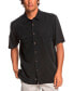 Quiksilver Men's Tahiti Palms Short Sleeve Shirt