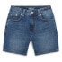 TOM TAILOR Roll Up Denim Denim Shorts