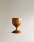 Wooden egg cup