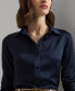 Women's Satin Charmeuse Shirt