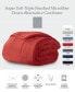 All-Season Soft Brushed Microfiber Down-Alternative Comforter - Twin