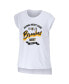 Women's White Boston Bruins Domestic Tank Top