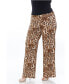 Plus Size Printed Palazzo Pants