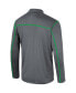 Men's Black Oregon Ducks Cameron Quarter-Zip Windshirt