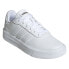 Кроссовки Adidas Court Platform Trainers