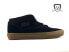 VANS Skate Half Cab Shoes Mid Top Men's 7, 10 Suede Gum Black Sneakers New