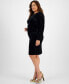 Family Matching Plus Size Velvet Long-Sleeve Dress, Created for Macy's