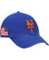 Men's Royal New York Mets Heritage Clean Up Adjustable Hat