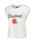 Пижама Concepts Sport Cleveland Browns Montana