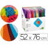 LIDERPAPEL Tissue paper 52x76 cm display 60 bags of 5 sheets 12