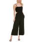 Stateside Wide Leg Linen-Blend Jumpsuit Women's Black Xs