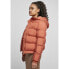 URBAN CLASSICS Hooded Puffer jacket