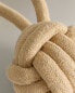 Rope knot pet toy