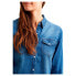 VILA Bista Long Sleeve Denim Shirt