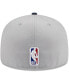 Men's Gray, Navy Denver Nuggets Tip-Off Two-Tone 59FIFTY Fitted Hat