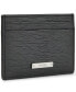 BOSS Men's Italian-Leather Card Holder