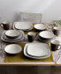 Colorwave Square 16-Pc. Dinnerware Set, Service for 4