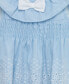 Костюм Little Me Chambray Eyelet Girl