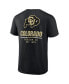 Men's Black Colorado Buffaloes Game Day 2-Hit T-shirt