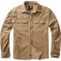 BRANDIT Corduroy Classic long sleeve shirt