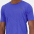 New Balance Men's Q Speed Jacquard Short Sleeve