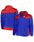 Men's Royal Philadelphia Phillies Flash Forward Challenger Big and Tall Omni-Shade Full-Zip Windbreaker