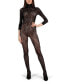 Комплект женского нижнего белья MeMoi womens Wild Leopard Long Sleeve Seamless Body Stocking