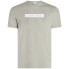 CALVIN KLEIN Cut Out Shadow Logo short sleeve T-shirt