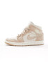 Air Jordan 1 Mid trainers in legend brown