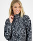 Women's Comfort Animal-Print Top, Created for Macy's