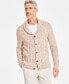 Men's Chunky Shawl Collar Cardigan Sweater, Created for Macy's