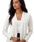 Petite Newport Open-Front Cardigan Sweater