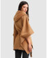 Women Jackson Landing Wool Blend Cape Coat