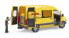 Bruder MB Sprinter DHL mit Fahrer| 02671