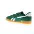 Reebok Club C Grounds UK Mens Green Suede Lace Up Lifestyle Sneakers Shoes