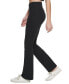 Women's Crossover Waist Flare Leggings