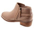 Softwalk Raleigh S2155-063 Womens Brown Leather Ankle & Booties Boots