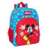 Школьный рюкзак Mickey Mouse Clubhouse Fantastic Синий Красный 33 x 42 x 14 cm