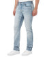 Men's Slim Ash Crinkled Stretch Denim Jeans